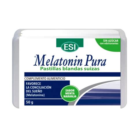 Cat Logo Venta De Esi Melatonina Pura Pastillas Blandas Suizas G Al