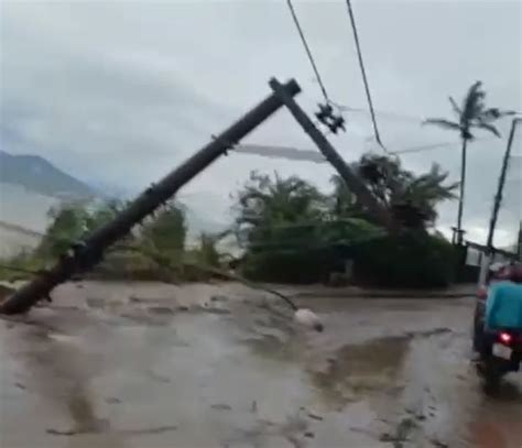 VÍdeo Chuva Em Ilhabela Quebra Ruas E Causa Prejuízos