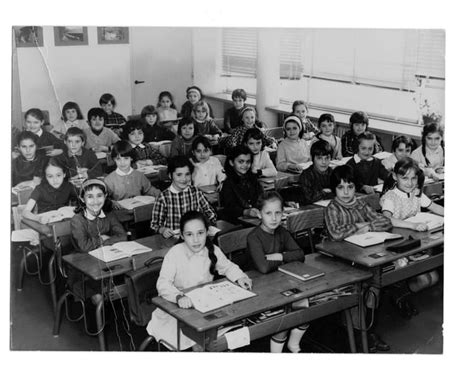 Photo De Classe Cp De 1967 école Schnapper Copains Davant