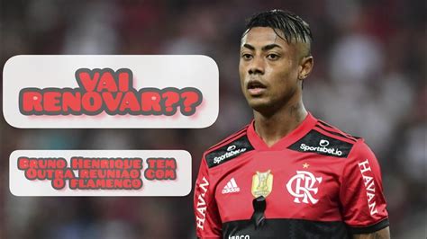 Vai renovar Flamengo e Bruno Henrique não evoluem em novas conversas