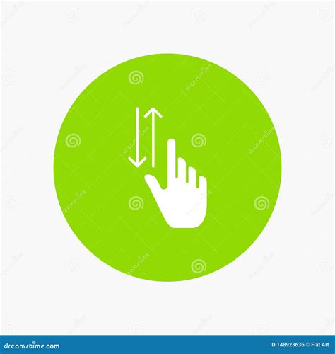 Finger Gestures Hand Up Down Stock Vector Illustration Of Pointer