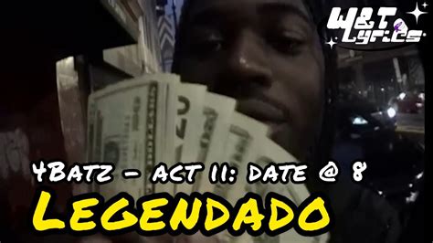 4Batz Act Ii Date 8 Legendado PT BR YouTube