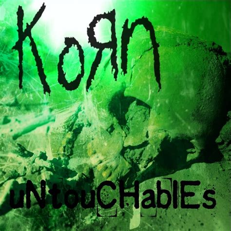 Korn Untouchables Alternate Album Cover By Doomed Moon On Deviantart