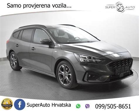 Ford Focus Tur 1 5 EcoBlue ST Line X 120 KS NAVI HEAD LED KAM SHZ