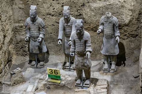 XIAN CHINA JULY 27 2023 Terracotta Army Or Terra Cotta Warriors