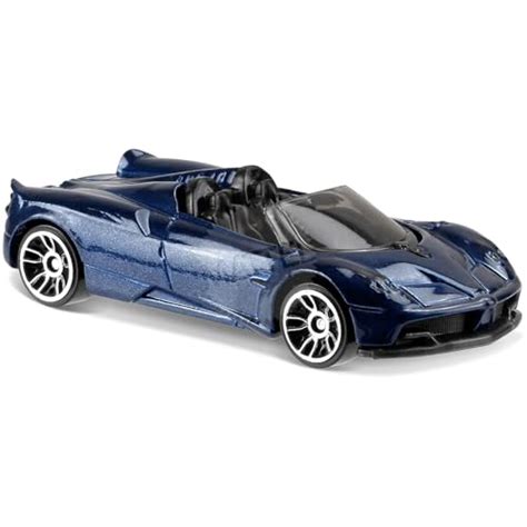 I Tested The Thrilling Speed Of The Hot Wheels 17 Pagani Huayra Roadster A First Person Experience