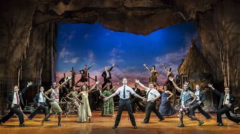 The Book Of Mormon At Prince Of Wales Theatre