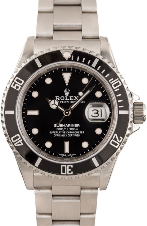 Rolex Submariner Vintage Reference Bob S Watches Sku