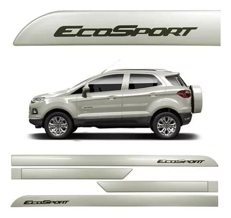 Jogo Friso Lateral Nova Ecosport A Prata Riviera