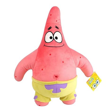 Patrick Pelucia - Pelúcia Patrick Estrela - SpongeBob Squarepants - 30 cm - Multikids