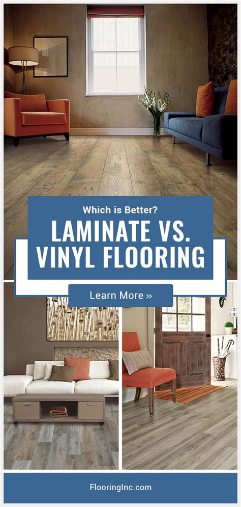 Laminate Vs Vinyl Flooring Which Is Better For You Infographical Poster