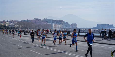 Napoli City Half Marathon Pronta La Decima Edizione Pino Grazioli News