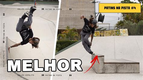 O Melhor Skatepark Do Brasil Patins Kall O Hipolito Youtube