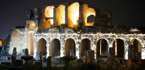 Visite Guidate Notturne Allanfiteatro Campano A Santa Maria Capua Vetere