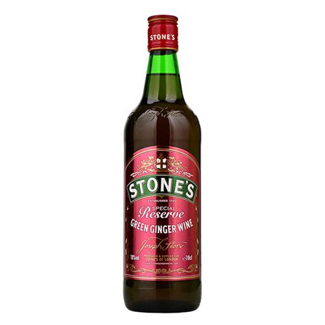 STONES RESERVE GREEN GINGER WINE - Value Cellars