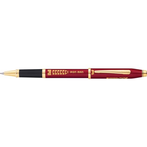 Marvel Century II Iron Man Red Rollerball Pen