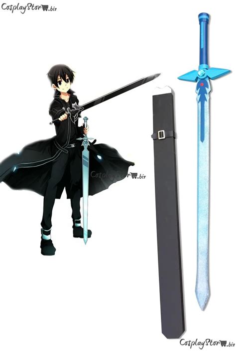 Sword Art Online Swords Kirito Sword Black Swordsman Kirigaya Kazuto ...