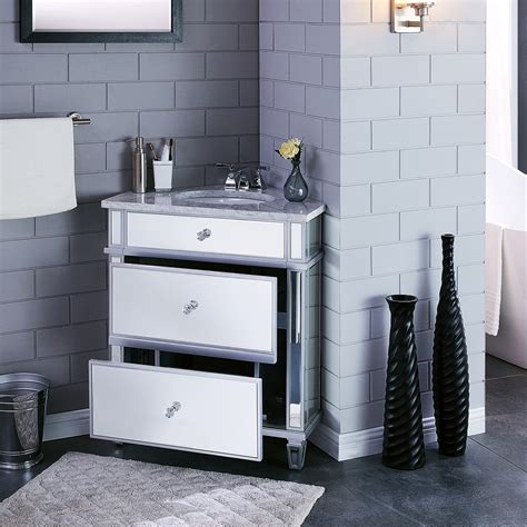 Corner Bathroom Cabinet Sink – Semis Online