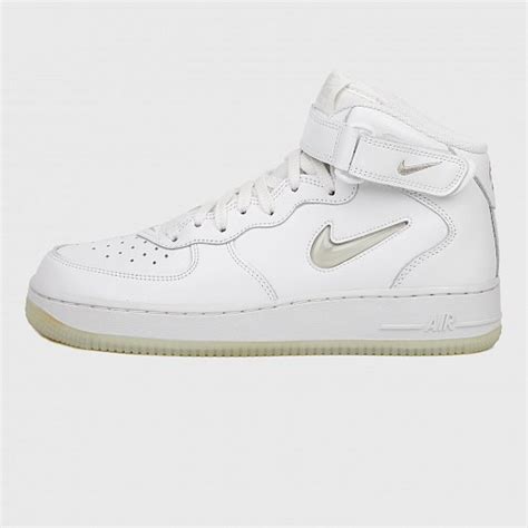 Кроссовки Nike Air Force 1 Mid 07 Colour Of The Month Dz2672 101 Белый — купить в интернет