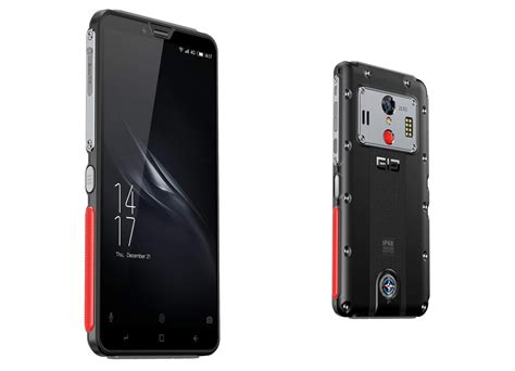 Elephone Soldier: защищённый смартфон с 2K-дисплеем и компасом
