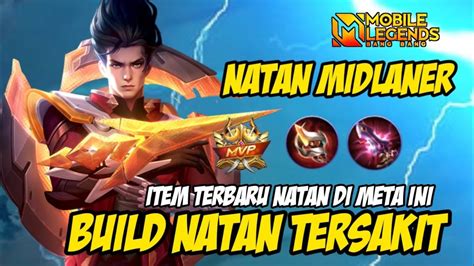 BUILD NATAN PALING SAKIT 2023 BUILD NATAN TERSAKIT TOP GLOBAL MOBILE