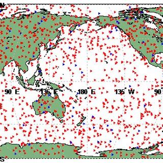 The Global Distribution Of COSMIC RO Events On 12 December 2013 Blue