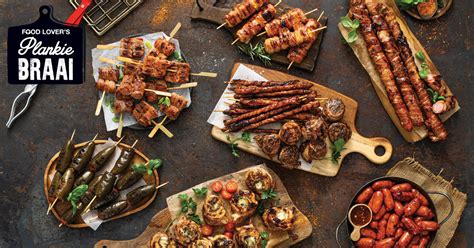 Food Lovers Plankie Braai The Ultimate Braai Tapas Food Lovers Market