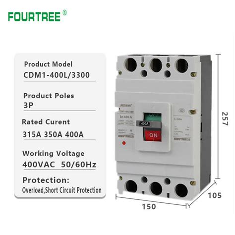 A A A Mccb P Moulded Case Breaker Short Circuit Overload