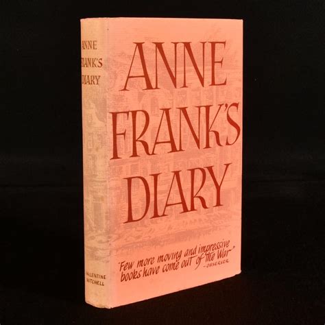 Diary Of Anne Frank 9780394602981 Frank Anne 圖書