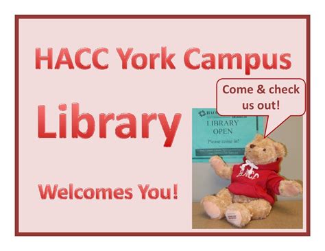 HACC York Library Student Orientation