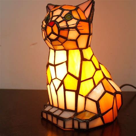 Tiffany Cat Lamp Ideas On Foter