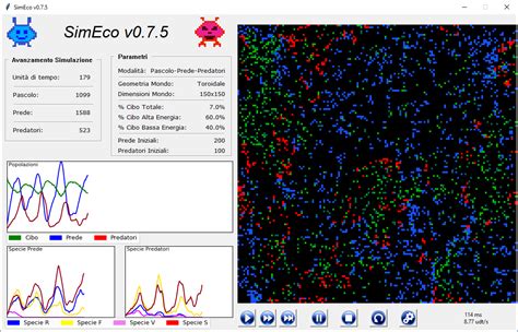 Project SimEco: New Version Released - SimEco 0.7.5
