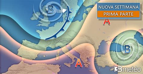 Meteo Nuova Settimana Veloce Perturbazione In Transito Poi Possibili