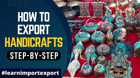 How To Export Handicrafts From India Handicrafts Export From India