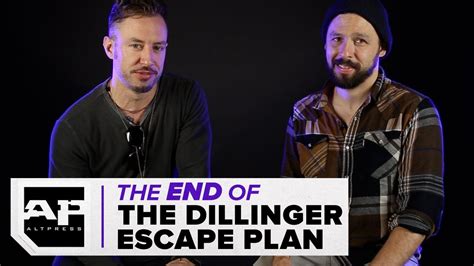 Exit Interview The End Of The Dillinger Escape Plan Youtube