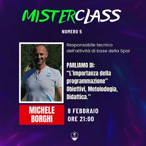 Francesco Nieto Misterclass Con Michele Borghi