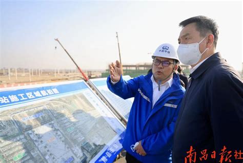 李红军调研南昌东站相关项目规划建设情况澎湃号·政务澎湃新闻 The Paper