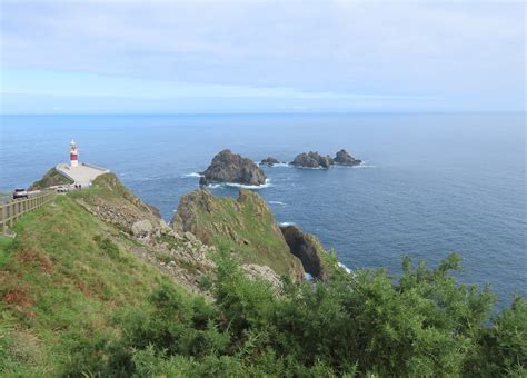 Faro Cabo De Ortegal Near Carino Spain Built In 1984 Ac Flickr