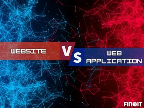 Website Vs Web Application Web App Vs Website Finoit