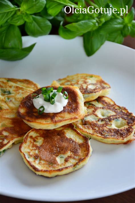 Placuszki Z Serka Ricotta Olcia Gotuje