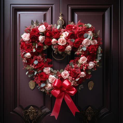 Diy Valentine Wreath Ideas That Are Easy And Beautiful House Of