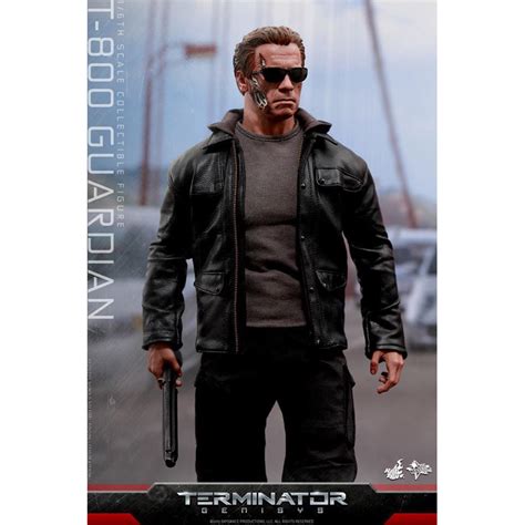 HOT TOYS MMS TERMINATOR GENISYS T GUARDIAN ใหม Shopee Thailand