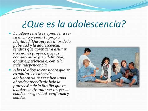 La Adolescencia