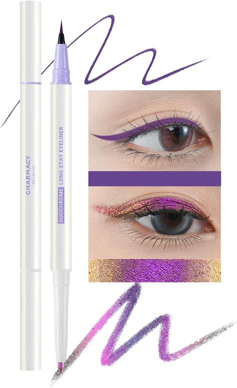 Amazon Charmacy In Duochrome Gel Eyeliner Chameleon Metallic