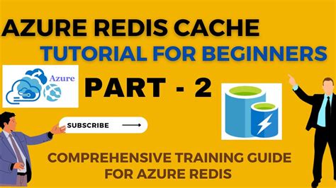 Azure Redis Cache Tutorial Part Youtube