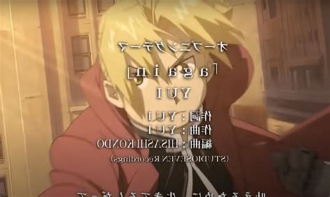 Opening 1 Full Metal Alchemist Brotherhood By MegasMDN