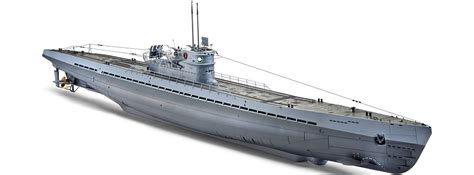 Submarino Alemão TYPE VII C 41 Atlantic version REVELL ALEMA