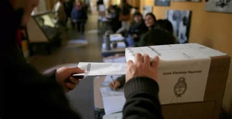 El Gobierno Porteño Anuló El Voto Electrónico Y Habrá Elecciones En Boletas De Papel