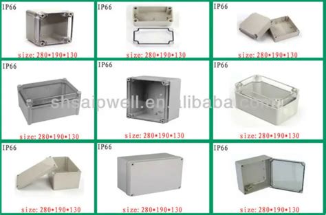 Saipwell Saip Ip66 Electrical Waterproof Plastic Box With Flange Wall