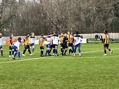 East Grinstead Town Fc V Faversham Town Fc Saturday 15th January 2022